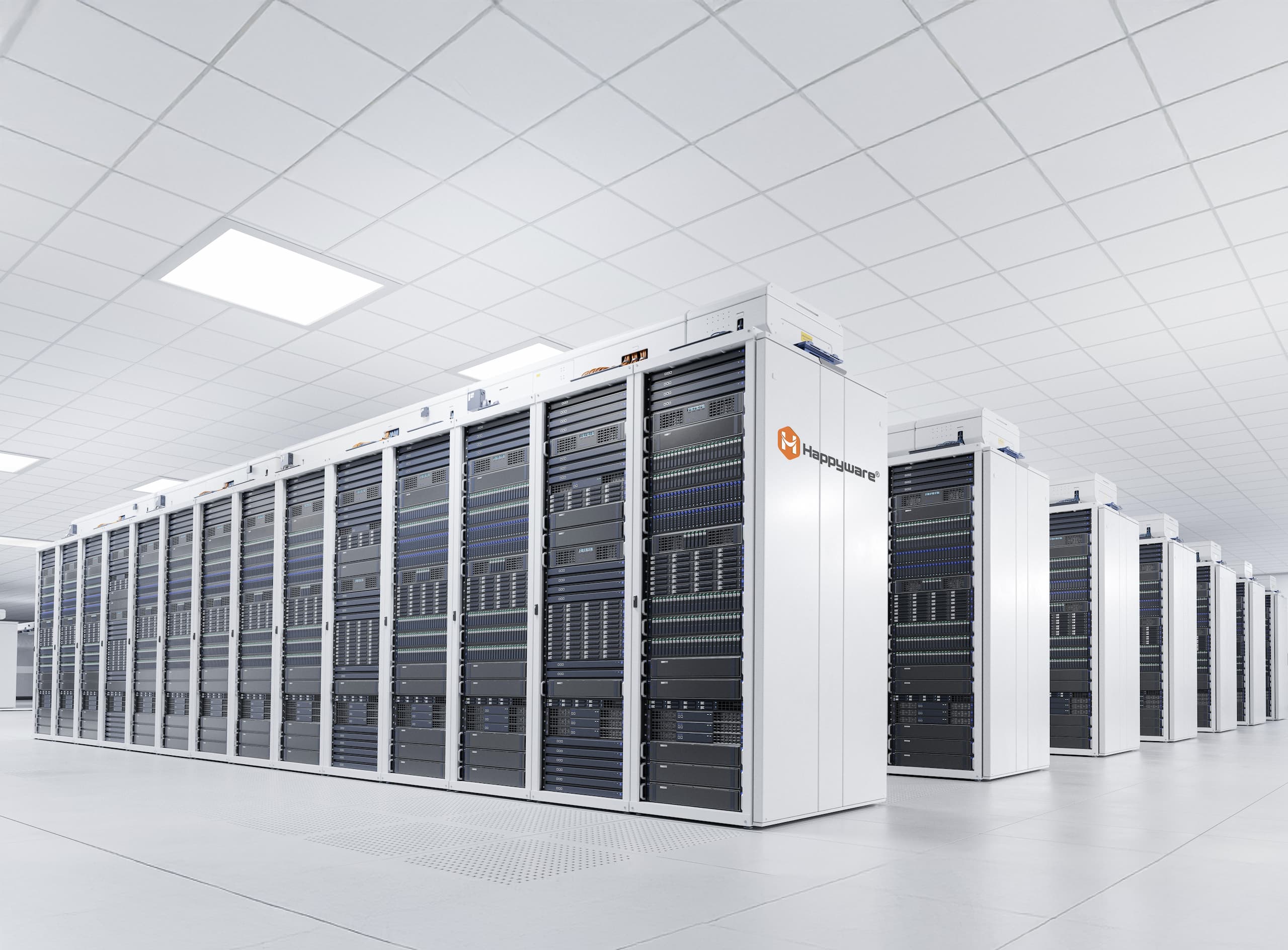 Datacenter from inside